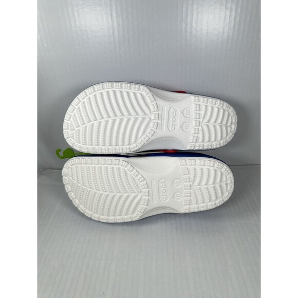 Crocs NBA Philadelphia 76ers Classic Clogs Mens Size 10 208901-100 BRAND NEW - Picture 6 of 7